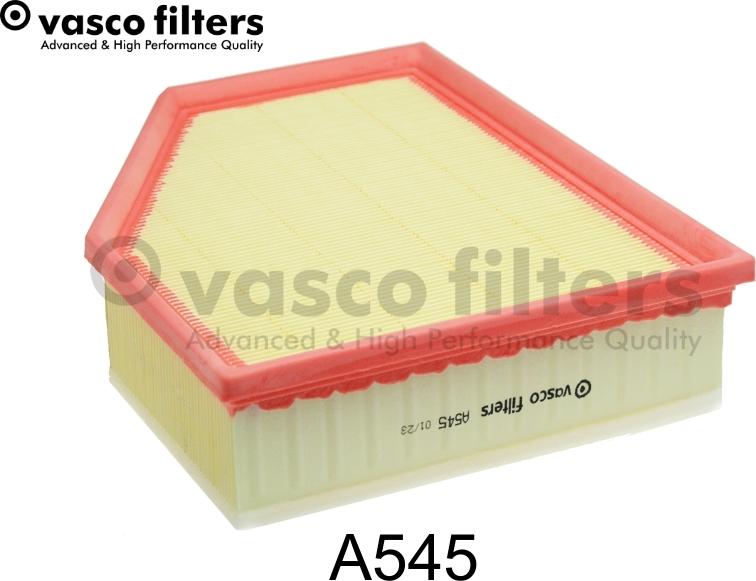 DAVID VASCO A545 - Повітряний фільтр autozip.com.ua