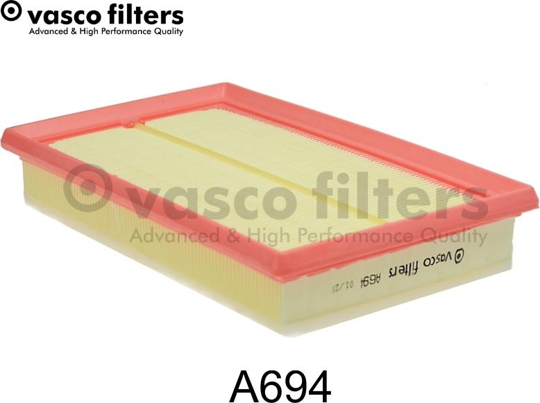 DAVID VASCO A694 - Повітряний фільтр autozip.com.ua