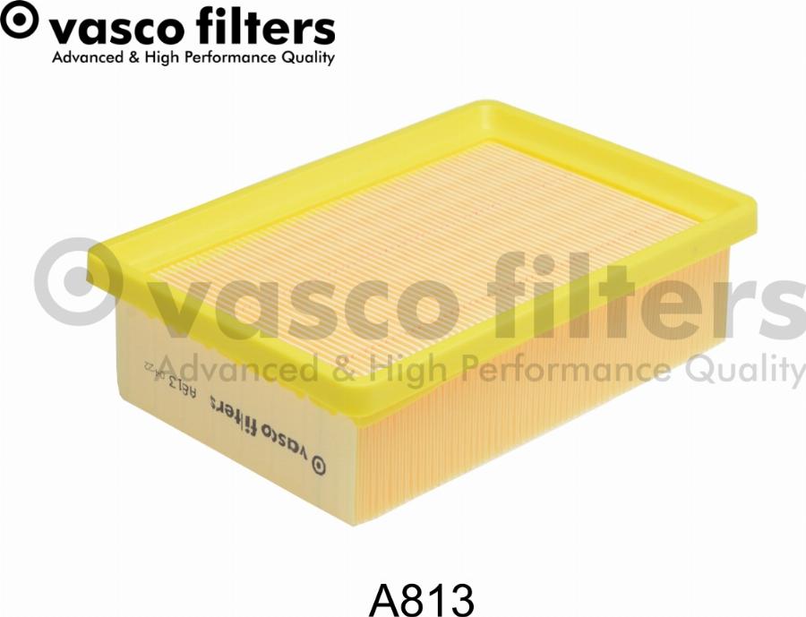 DAVID VASCO A813 - Повітряний фільтр autozip.com.ua