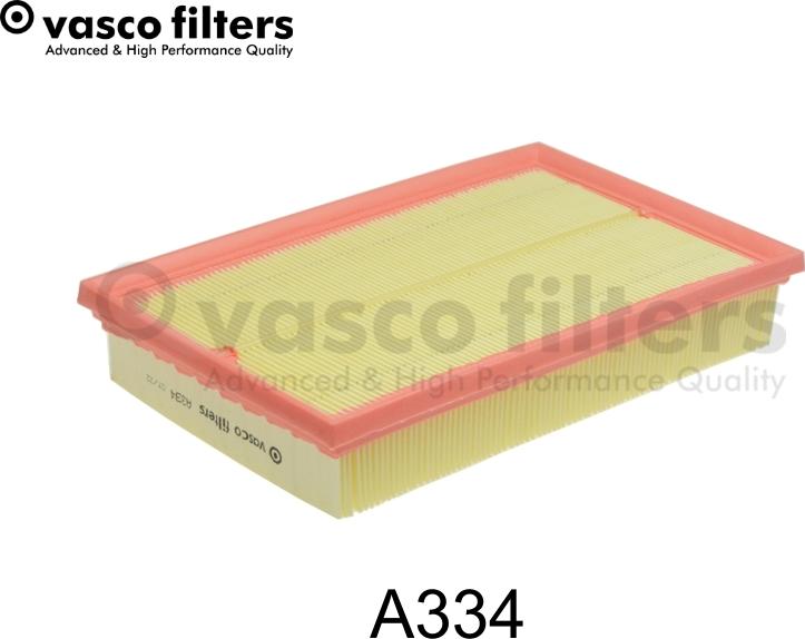 DAVID VASCO A334 - Повітряний фільтр autozip.com.ua