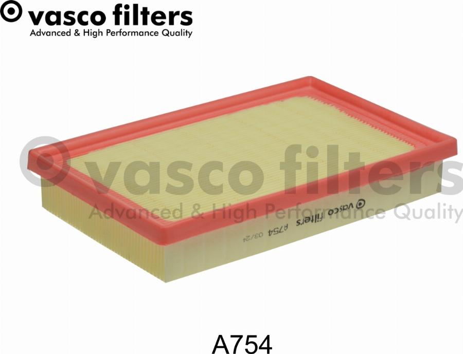 DAVID VASCO A754 - Повітряний фільтр autozip.com.ua