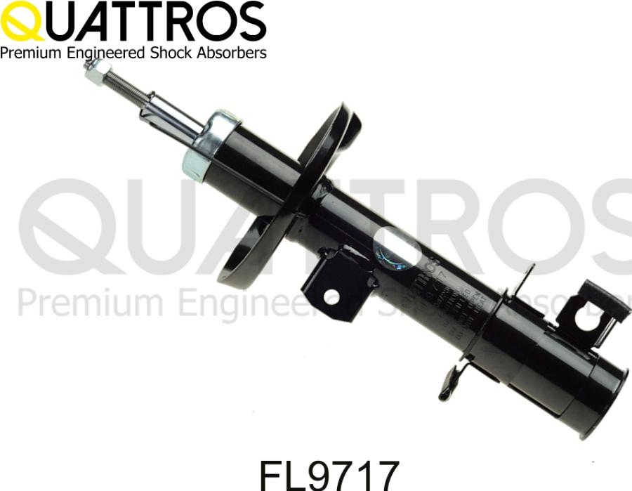 DAVID VASCO FL9717 - Амортизатор autozip.com.ua