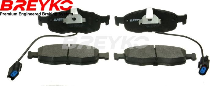DAVID VASCO Q1108 - Гальмівні колодки, дискові гальма autozip.com.ua