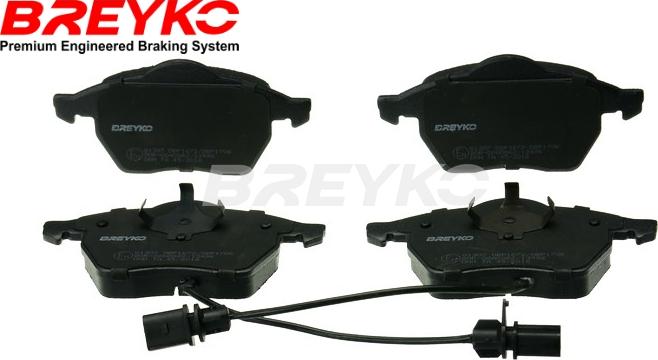 DAVID VASCO Q1307 - Гальмівні колодки, дискові гальма autozip.com.ua