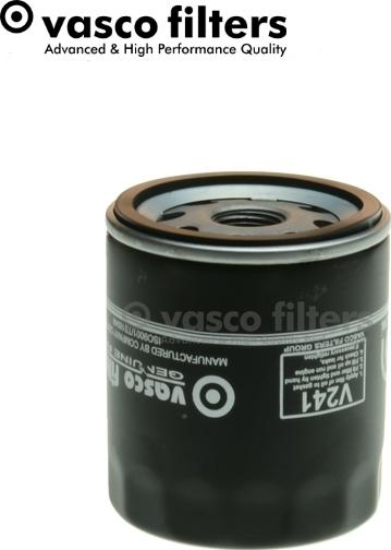 DAVID VASCO V241 - Масляний фільтр autozip.com.ua