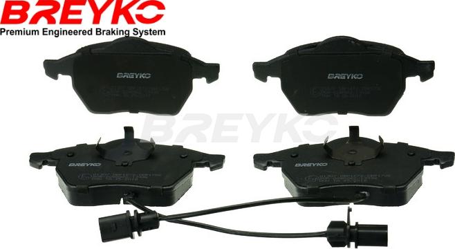 DAVID VASCO Z1307 - Гальмівні колодки, дискові гальма autozip.com.ua