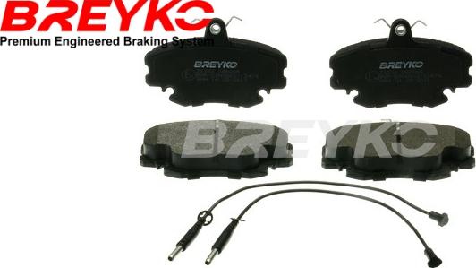 DAVID VASCO Z1332 - Гальмівні колодки, дискові гальма autozip.com.ua