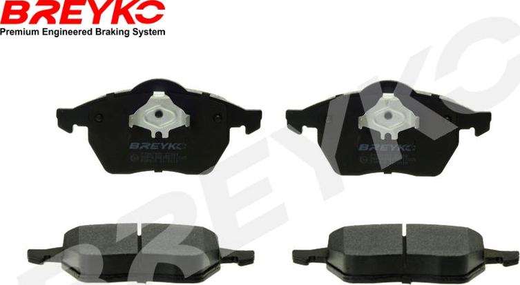 DAVID VASCO Z1204 - Гальмівні колодки, дискові гальма autozip.com.ua