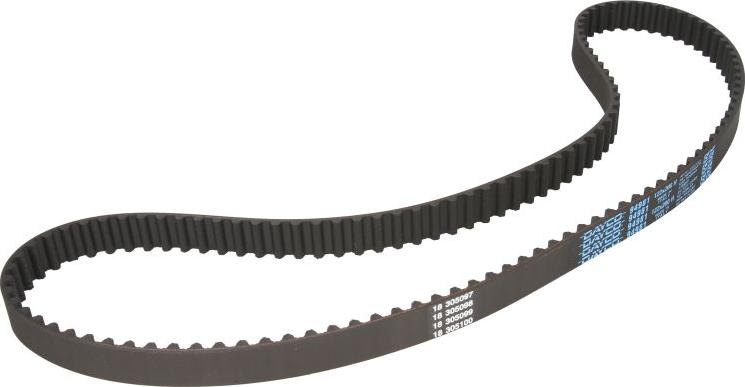 DAYCO 94981 - Ремінь ГРМ autozip.com.ua