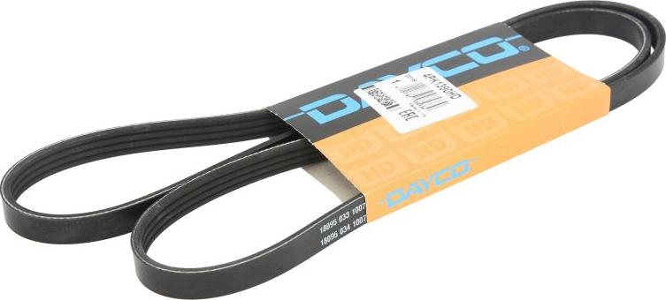 DAYCO 4PK1390HD - Поліклиновий ремінь autozip.com.ua