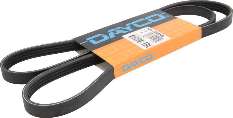 DAYCO 4PK1380HD - Поліклиновий ремінь autozip.com.ua