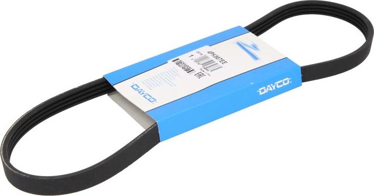 DAYCO 4PK867EE - Поліклиновий ремінь autozip.com.ua