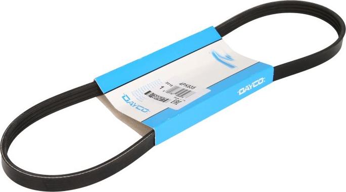 DAYCO 4PK835 - Поліклиновий ремінь autozip.com.ua
