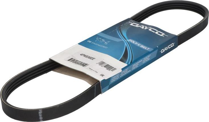 DAYCO 4PK836EE - Поліклиновий ремінь autozip.com.ua