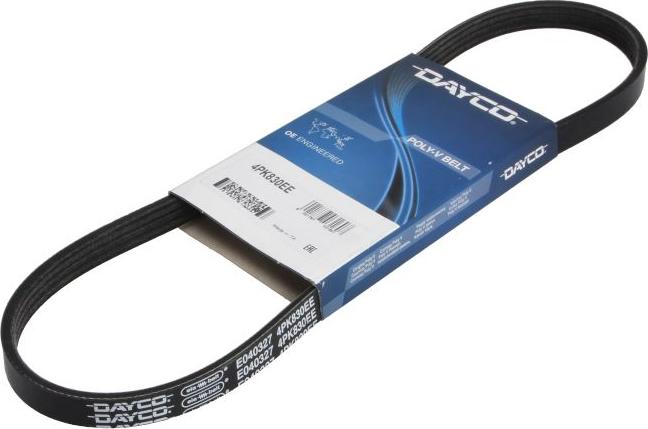 DAYCO 4PK830EE - Поліклиновий ремінь autozip.com.ua
