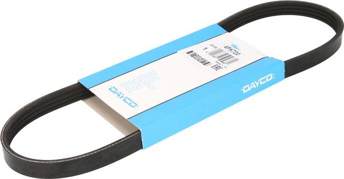 DAYCO 4PK720 - Поліклиновий ремінь autozip.com.ua