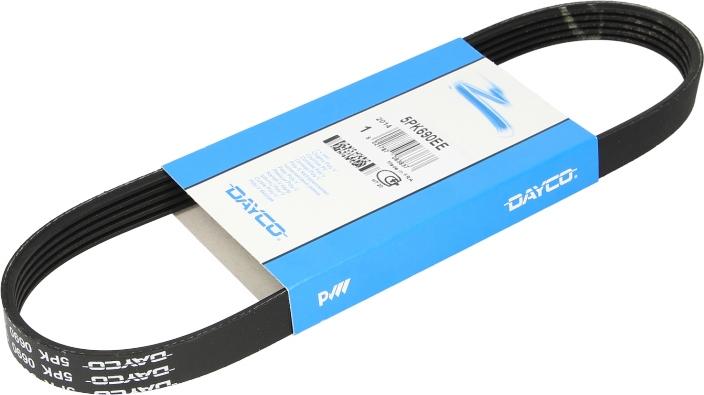 DAYCO 5PK690EE - Поліклиновий ремінь autozip.com.ua