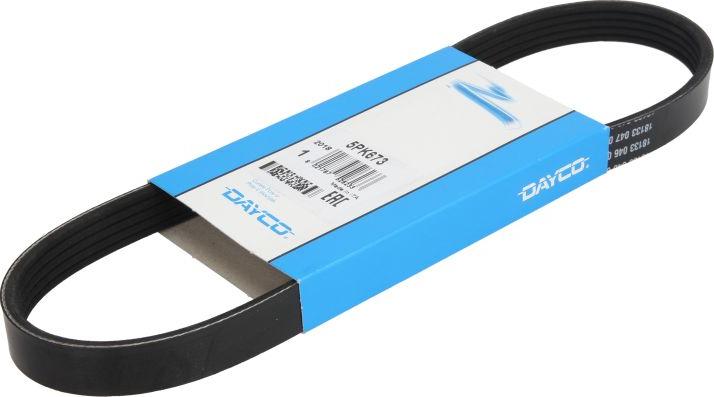 DAYCO 5PK673 - Поліклиновий ремінь autozip.com.ua