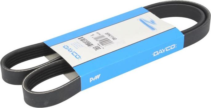 DAYCO 5PK1140 - Поліклиновий ремінь autozip.com.ua