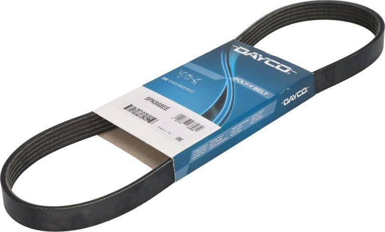 DAYCO 5PK868EE - Поліклиновий ремінь autozip.com.ua