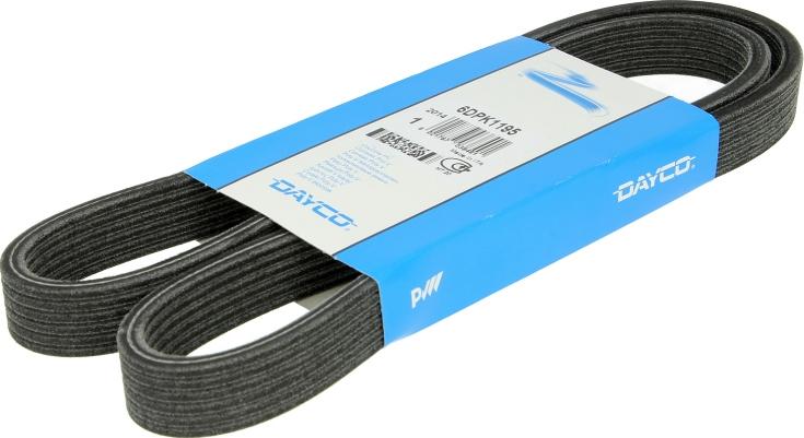 DAYCO 6DPK1195 - Поліклиновий ремінь autozip.com.ua