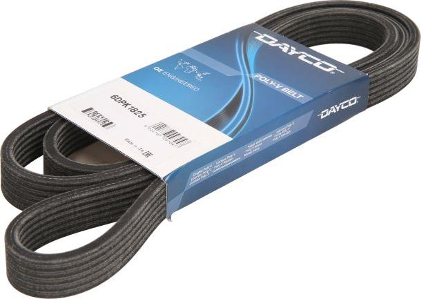 DAYCO 6DPK1825 - Поліклиновий ремінь autozip.com.ua