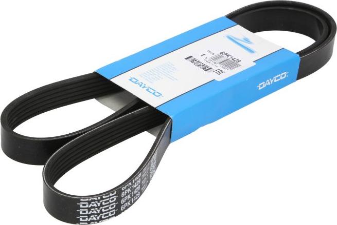DAYCO 6PK1429 - Поліклиновий ремінь autozip.com.ua