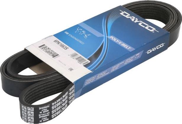 DAYCO 6PK1663S - Поліклиновий ремінь autozip.com.ua