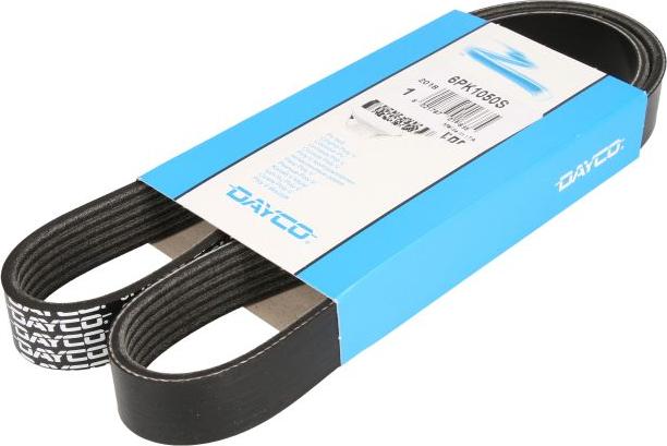 DAYCO 6PK1050S - Поліклиновий ремінь autozip.com.ua