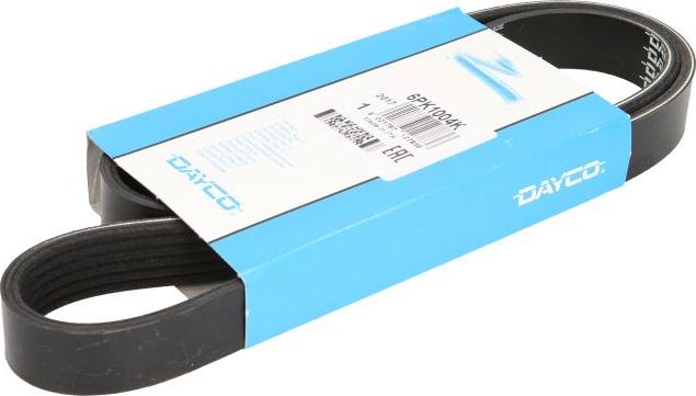 DAYCO 6PK1004K - Поліклиновий ремінь autozip.com.ua