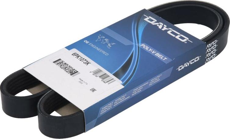DAYCO 6PK1073K - Поліклиновий ремінь autozip.com.ua