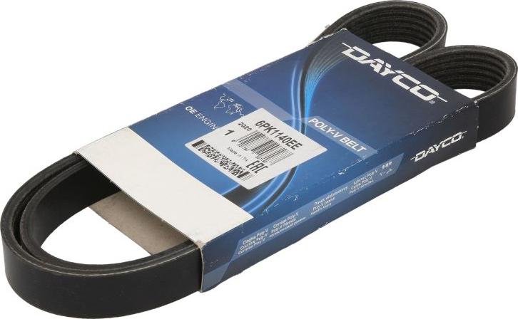 DAYCO 6PK1140EE - Поліклиновий ремінь autozip.com.ua