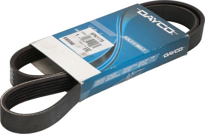 DAYCO 6PK1178 - Поліклиновий ремінь autozip.com.ua
