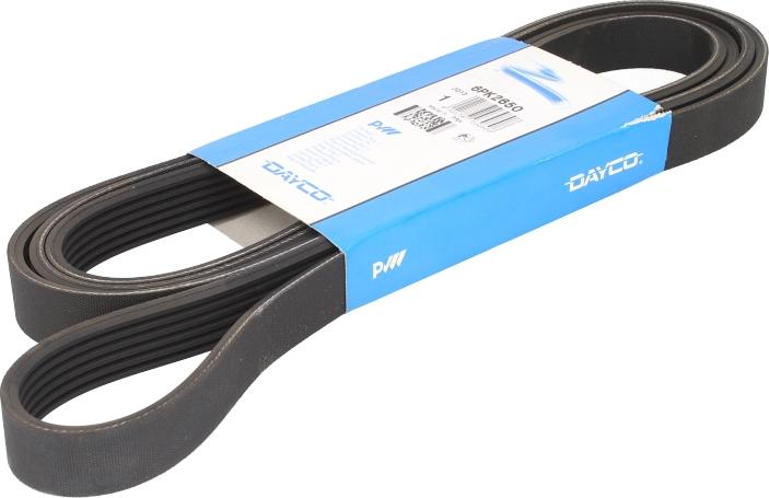 DAYCO 6PK2650 - Поліклиновий ремінь autozip.com.ua