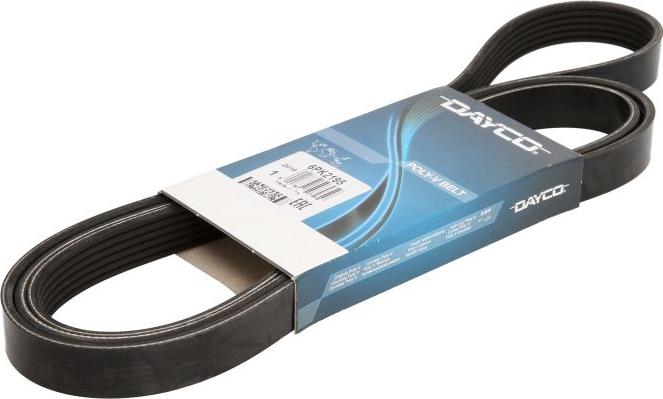 DAYCO 6PK2195 - Поліклиновий ремінь autozip.com.ua