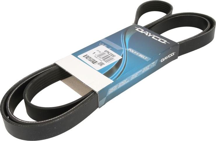 DAYCO 6PK2300 - Поліклиновий ремінь autozip.com.ua