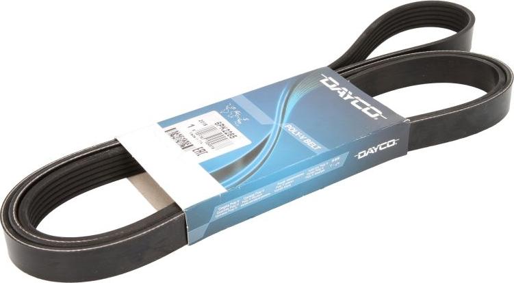 DAYCO 6PK2285 - Поліклиновий ремінь autozip.com.ua