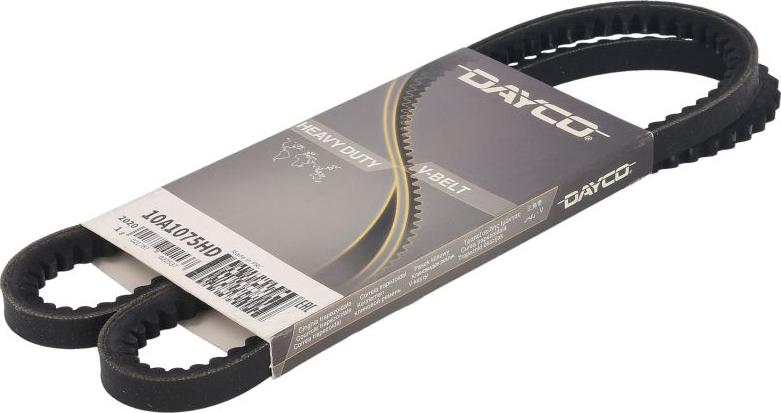 DAYCO 10A1075HD - Клиновий ремінь autozip.com.ua