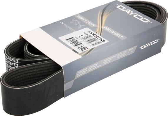 DAYCO 10PK1521HD - Поліклиновий ремінь autozip.com.ua