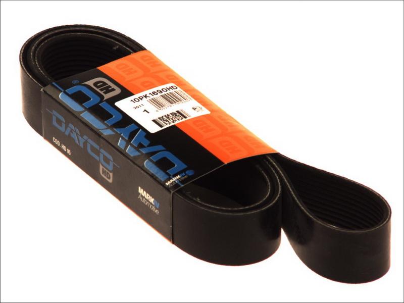DAYCO 10PK1690HD - Поліклиновий ремінь autozip.com.ua
