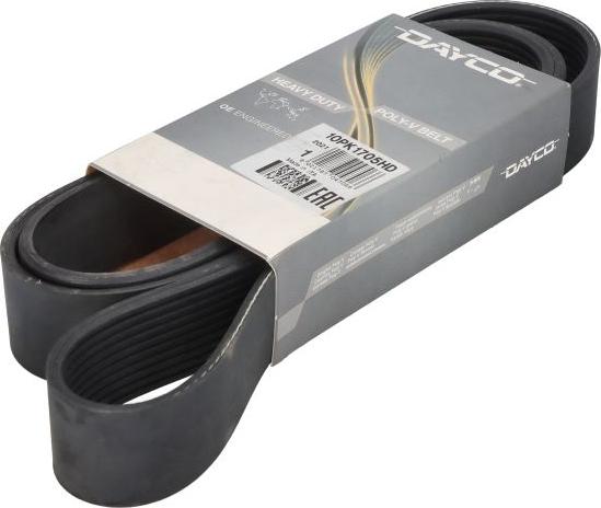 DAYCO 10PK1705HD - Поліклиновий ремінь autozip.com.ua