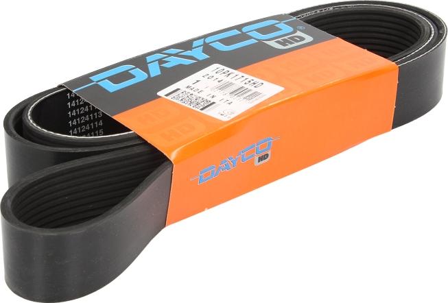 DAYCO 10PK1715HD - Поліклиновий ремінь autozip.com.ua
