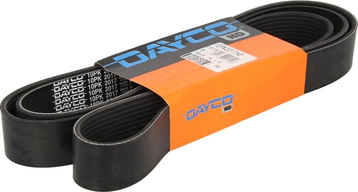 DAYCO 10PK2017HD - Поліклиновий ремінь autozip.com.ua