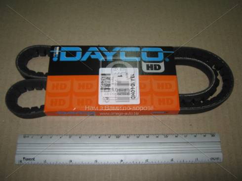 Dayco 13A1040HD - Клиновий ремінь autozip.com.ua