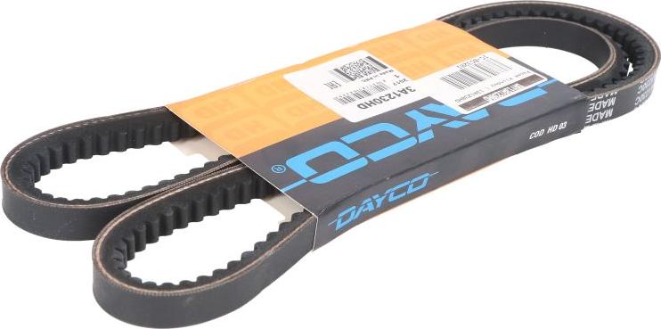 DAYCO 13A1230HD - Клиновий ремінь autozip.com.ua