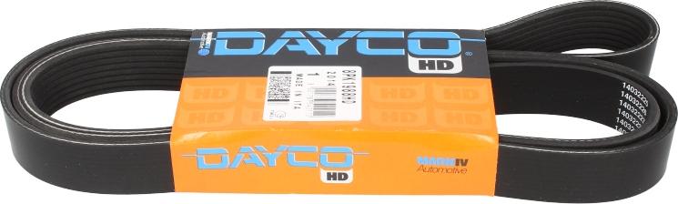 DAYCO 8PK1988HD - Поліклиновий ремінь autozip.com.ua