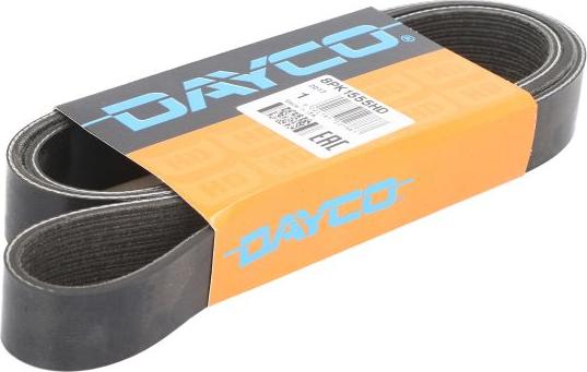 DAYCO 8PK1555HD - Поліклиновий ремінь autozip.com.ua
