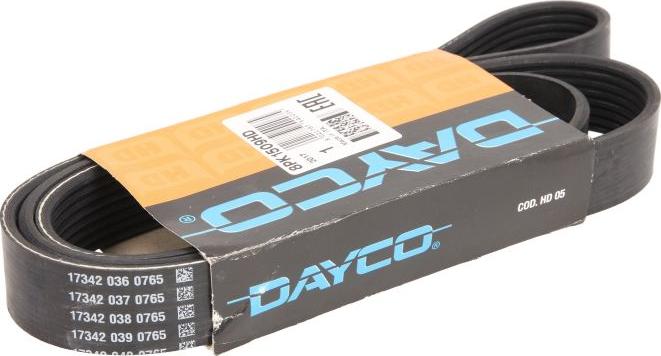 DAYCO 8PK1509HD - Поліклиновий ремінь autozip.com.ua