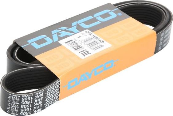 DAYCO 8PK1505HD - Поліклиновий ремінь autozip.com.ua