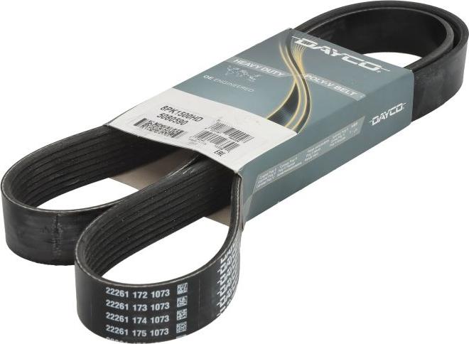 DAYCO 8PK1500HD - Поліклиновий ремінь autozip.com.ua